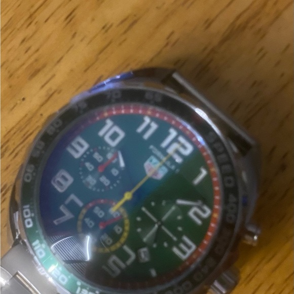 New Tag Heuer Formula 1 Green Dial Watch - Picture 4 of 5